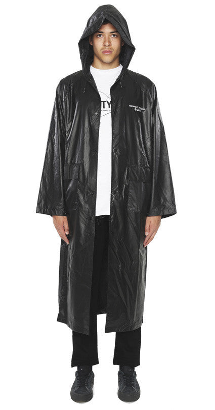 CAUTION RAIN JACKET