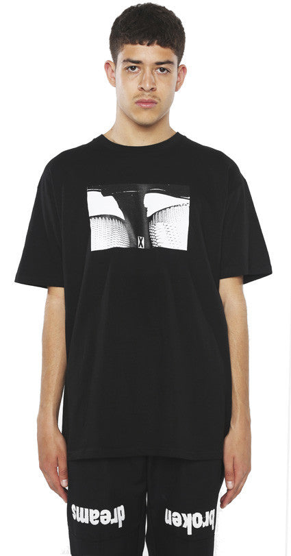FISHNET T-SHIRT (BLACK)