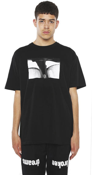 FISHNET T-SHIRT (BLACK)