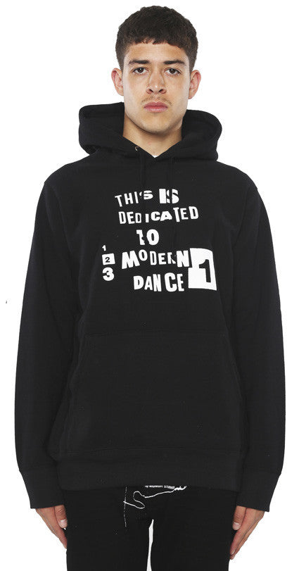 MODERN DANCE HOODIE (BLACK)