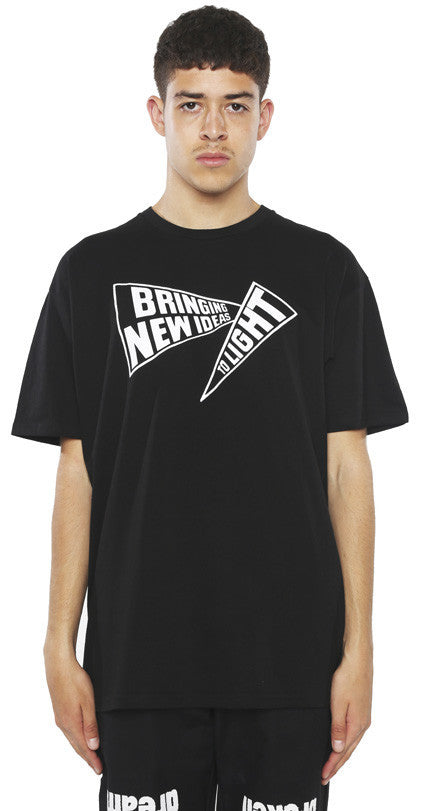 NEW IDEAS T-SHIRT (BLACK)