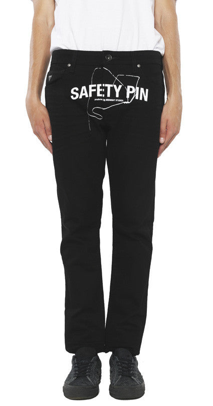 SAFETY PIN JEANS
