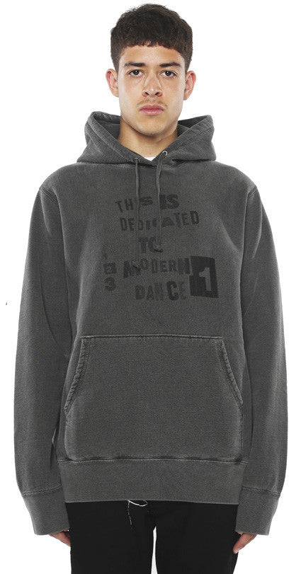 MODERN DANCE HOODIE (CHARCOAL)