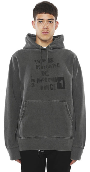 MODERN DANCE HOODIE (CHARCOAL)