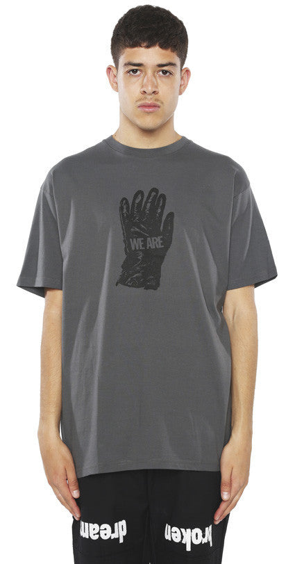 WE ARE T-SHIRT (CHARCOAL)