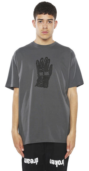 WE ARE T-SHIRT (CHARCOAL)