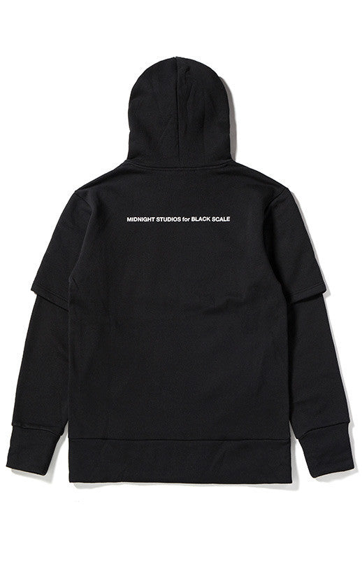 BLVCK MIDNIGHT PULLOVER HOODIE (BLACK)