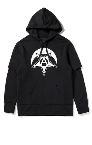 BLVCK MIDNIGHT PULLOVER HOODIE (BLACK)