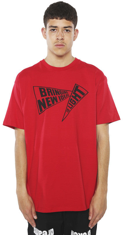NEW IDEAS T-SHIRT (RED)