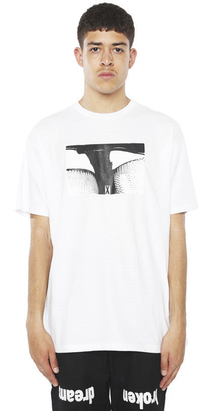 FISHNET T-SHIRT (WHITE)