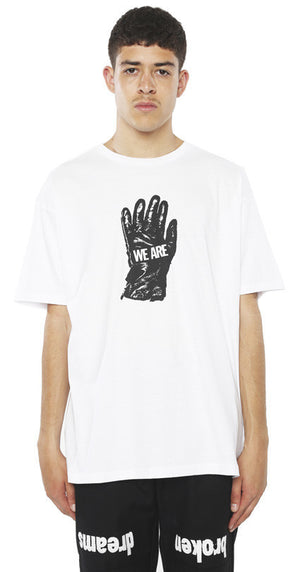 WE ARE T-SHIRT (WHITE)